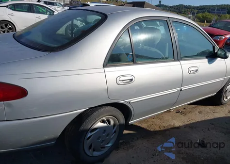 1997 Mercury Tracer Ls из США, поврежденный, VIN 1MELM13P0VW604473